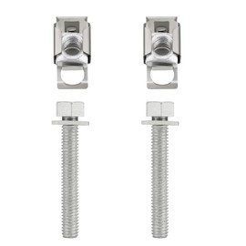 03442 Exhaust Manifold Flange Bolts U Nuts Hardware Kit Fit for Jeep Wrangler 2007-2012 for Ram 1500 2011-2024 for Dodge Durango Dakota 2004-2010 Dodge Ram 1500 4000 2006-2010 55366000AA 6036684AA