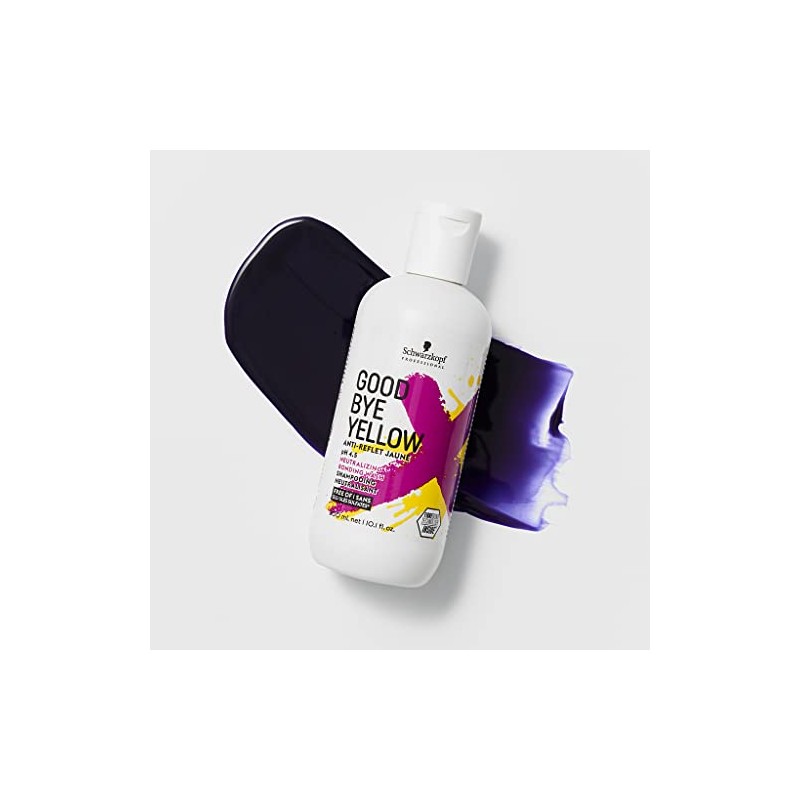 Goodbye Yellow by Schwarzkopf Shampoo 300ml