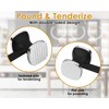 ds. distinctive style Meat Tenderizer Dual-Side Kitchen Mallet Chicken Pounder