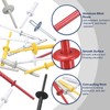 uxcell 100Pcs 1/8" x1/2" Aluminum Blind Rivets, Aluminum Grip and