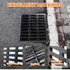 Cast Iron Drain Grate 24x24 Inch Outdoor Square Drain Cover