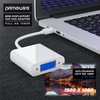 CSL Mini DisplayPort to VGA Adapter Full HD for Apple