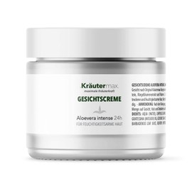 Aloe Vera Face Cream Natural Cosmetics Intense Cream for Men and Women 1 x 50 ml