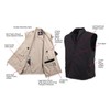 Rothco Undercover Travel Vest, Khaki, X-Large