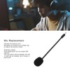 Gaming Boom Microphone Replacement for 100, Noise Reduction, Plug and