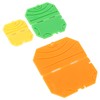 3Pcs Kanzashi Flower Maker Different Sizes Easy Operation Strong Resin