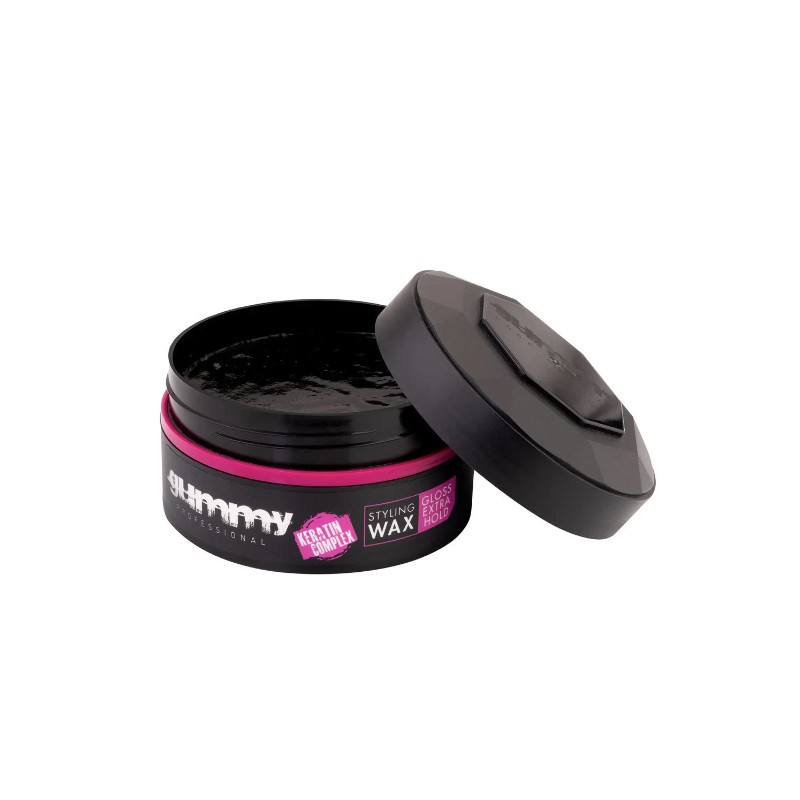 FONEX GUMMY Styling Wax Gloss Extra Hold - Purple- (5.07oz