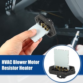 A ABSOPRO HVAC Blower Motor Resistor Heater for Kia Sportage Black