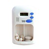 Electronic Timed Pill Dispensers,Digital Pill Organizer,Automatic Daily Pill Box Reminder