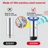 Ctyjia Odour Trap Shower Core, Shower Floor Drain Backflow Preventer,