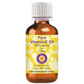 Deve Herbes Pure Vitamin E Oil 10ml (0.33 oz)