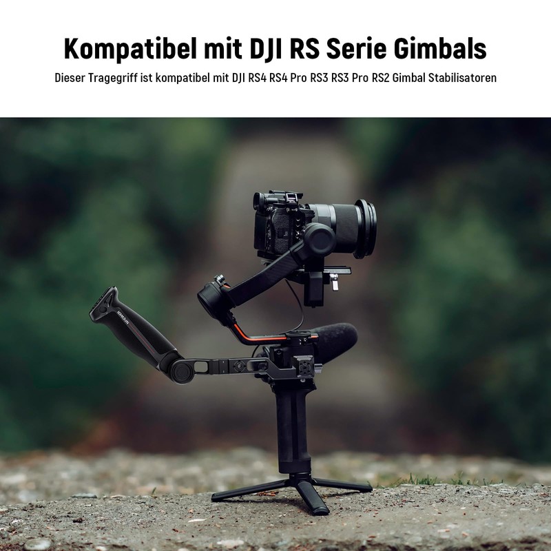 NEEWER RS4 RS3 RS2 Gimbal Sling Handle, Handle with NATO