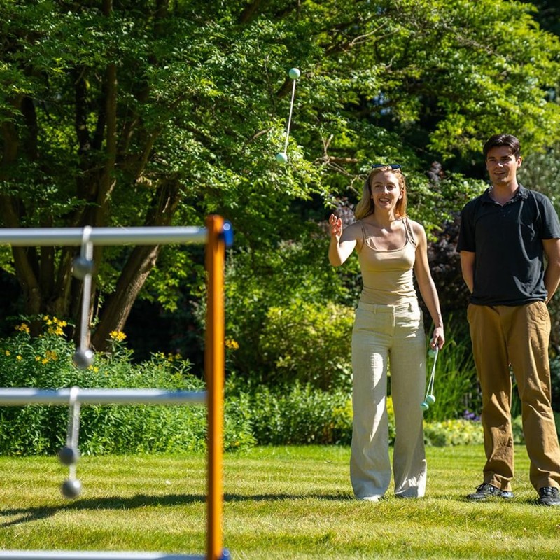 Uber Games Ladder Toss Bolas (Pink)