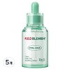 Dr.G Red Blemish Clear Hyal Cica Soothing Serum, 50ml, 5 pcs. / 닥터지 레드 블레미쉬 클리어 히알 시카 수딩 세럼, 50ml, 5개