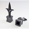 Retrospec Creations Pack of 10 Each for 5/8” Plastic Finial