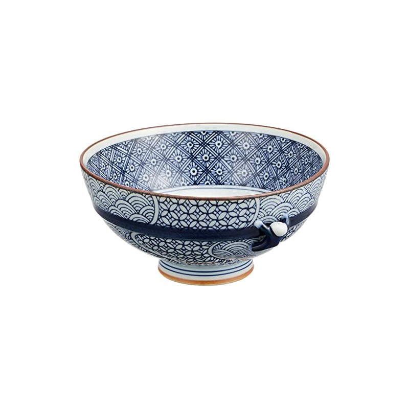 Hama Pottery Hasami Ware 211157 Takayama Pottery Rice Bowl, Large,