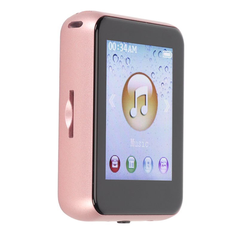 MP3 Bluetooth Player HiFi Lossless 1.8 Inch Touch Screen Support
