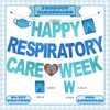 Happy Respiratory Care Week Banner - No DIY Glitter Respiratory