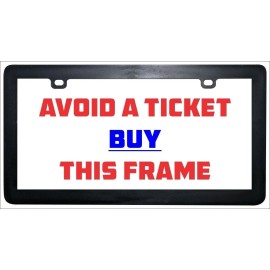 Unbranded Big Daddy license plate frame tag holder