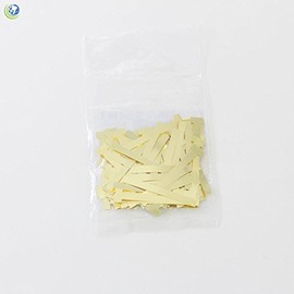 House Brand MA503 T-Bands Straight Small Brass 100/Pk