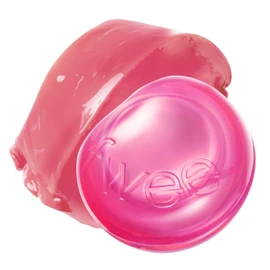 fwee [19 Colors] Lip and Cheek Glow Jelly Pot (JP01 Sugar Coat, 1 Piece)