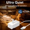 Cat Water Fountain Pump for 50oz, 84oz, 95oz Fountain, Ultra