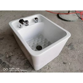 족욕통 족욕 세면대 습식기 목욕 마사지샵 네일샵 건식 [L. 분리형 총 높이 28c] Foot Bath Tub Foot Bath Sink Wet Machine Bath Massage Shop Nail Shop Dry Type [L. Detachable Total Height 28cm]