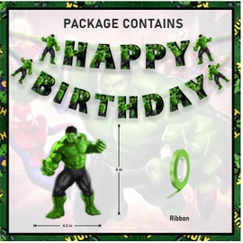 Hlk Happy Birthday Banner Themed Birthday Banner – Fun Party Decoration, Bold Design, Perfect for Kids’ Celebrations & Festive Atmosphere