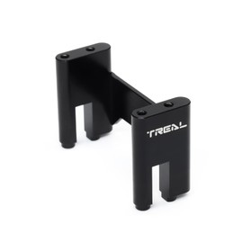 TREAL 7075 Aluminum Cage Parts Details CNC Machined Upgrades for Axial 1/8 AXP8 Gilamon(Black)