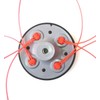 SagaSave Grass Brush Cutter, Round String Trimmer Head, Replacement for
