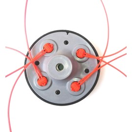 SagaSave Grass Brush Cutter, Round String Trimmer Head, Replacement for Trimming and Mowing