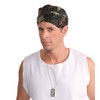 Bristol Novelty BA236 Camouflage Bandana | For Men | Green,