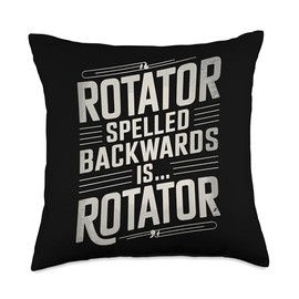 Shoulder Rotator Cuff Surgery Throw Pillow