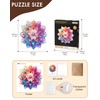 Rowood Jigsaw Puzzles for Adults,DIY Craft Kits for Kids,Birthday for