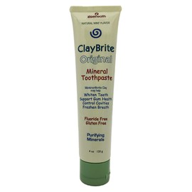 Claybrite Original Toothpaste Zion Health 3.2 oz Paste