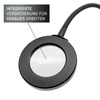 GALLUNOPTIMAL Magnetic Magnifying Lamp with LED Ring Light & Gooseneck