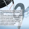 HQHAOTWU Water Level Sensor Submersible Level Transducer Water Level Transducer