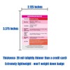 Antepartum Non Stress Test Reference Vertical Badge Card - Excellent