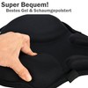 Daway C6 Comfortable Bicycle Saddle Cover with Foam Gel Padding,