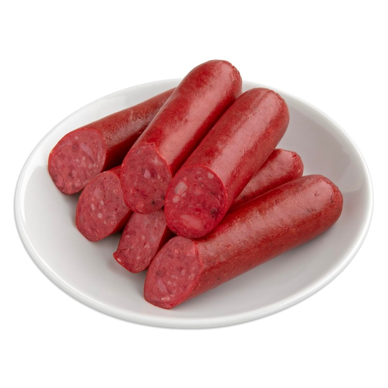 Bay View Smoked Pickled Polish Sausage, No MSG, Gluten Free,