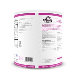 Augason Farms Dehydrated Spinach Flakes 8 oz No. 10 Can