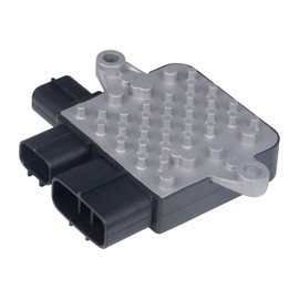 AdvanEX Cooling Fan Control Unit Module Compatible with Mitsubishi Lancer 2.0L 2.4L 2002-2007; Outlander 2.4L 3.0L 2003-2007; Mazda 6 3.0L 2003-2007; MPV 2002-2005 Replace OE 1355A124 1C232-19700
