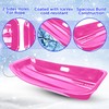 Slippery Racer Downhill Sprinter Flexible Kids Toddler Plastic Cold-Resistant Toboggan