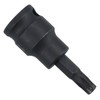 T30 Male Torx Star Impact Impacted Shallow Short Bit Socket