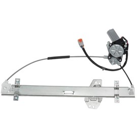 cciyu Power Window Regulator with Motor Assembly Front Left Driver Side Replacement fit for 2003-2006 For Acura MDX 72250S3VA52