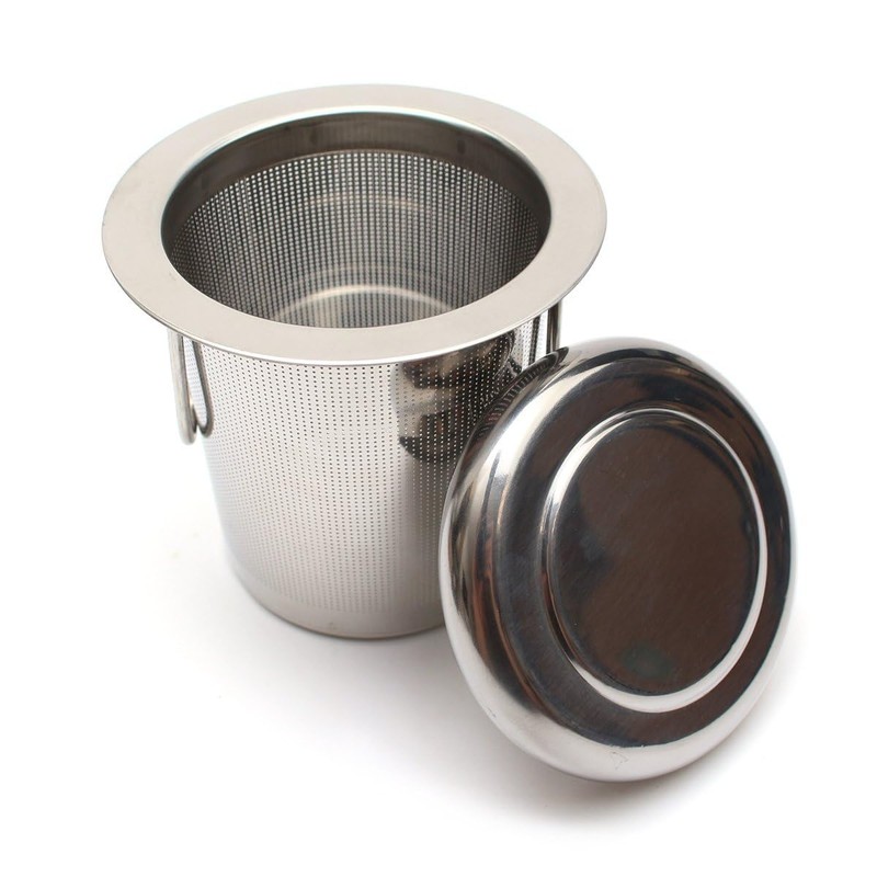 Gaucho Cebar Tea Strainer for Loose Tea ● 304 Stainless