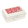Fizzii Apple byGraziela Lunch Box with Fruit / Vegetable Compartment,