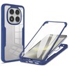 MRRSIWEI for Redmi Note 15 5G Case with Screen Protector.Full