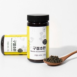 구절초환 160g 여성의 균형을 위한 자연 한 스푼 (환케이스 증정) Chrysanthemum Pill 160g Natural Spoon for Women's Balance (Gift Case Included)
