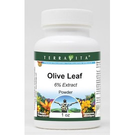 Olive Leaf 6% Powder (1 oz, ZIN: 521833) - 3 Pack